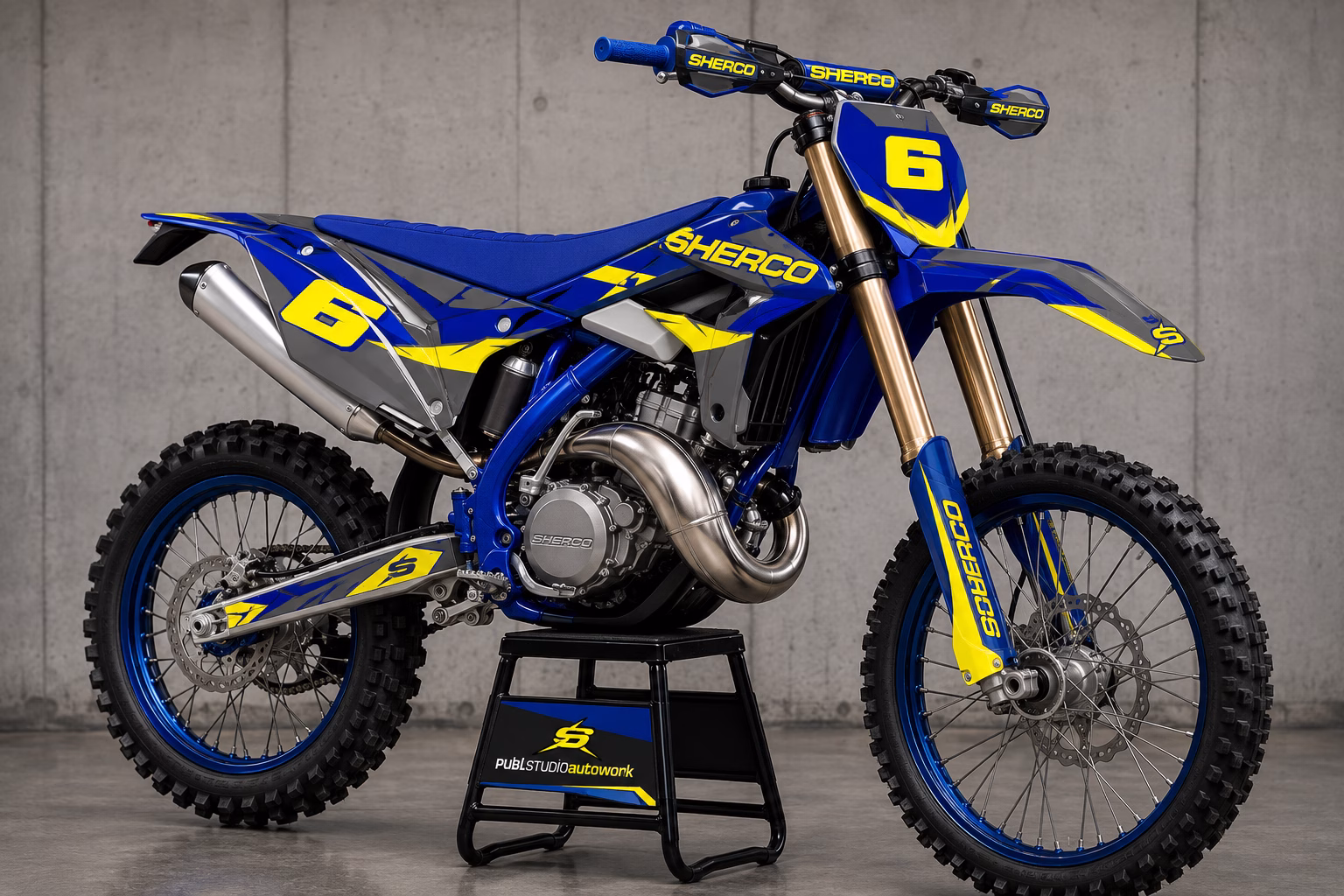 SHERCO LOGO