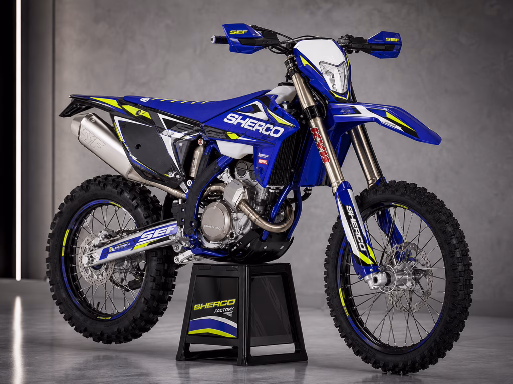 sherco moto