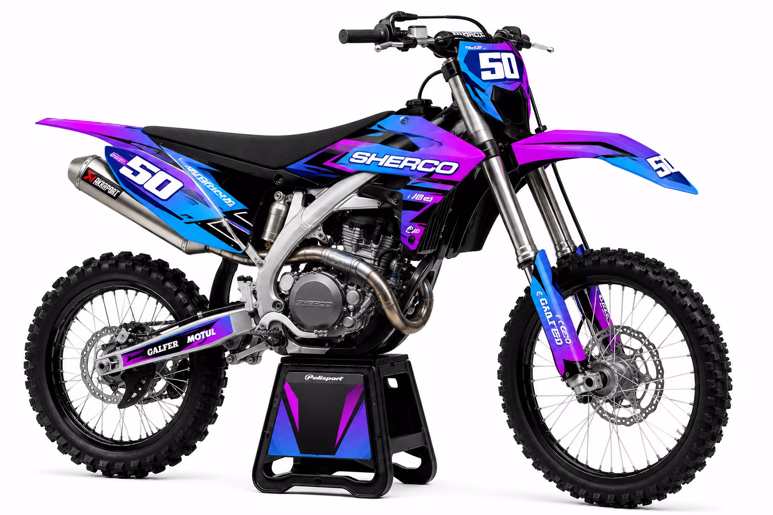 sherco racing factory