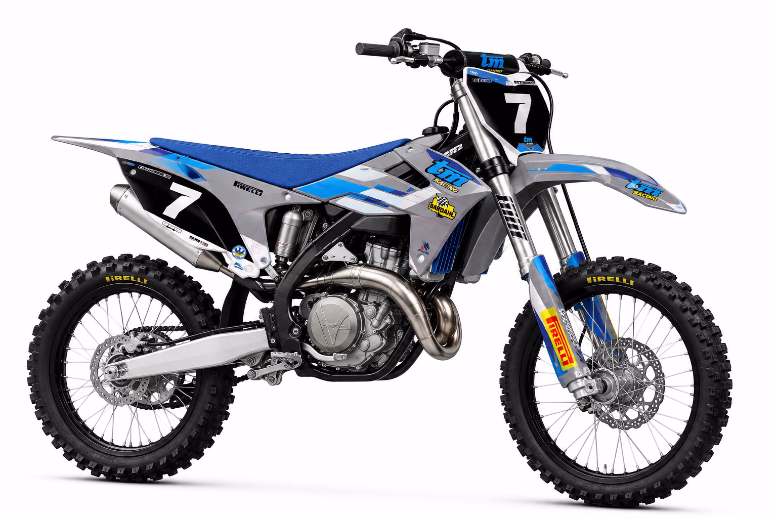 TM Racing PESARO- kit grafiche per TM MX EN SMR