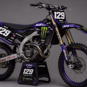 Yamaha ENERGY - kit grafiche per YZ YZF WR WRF