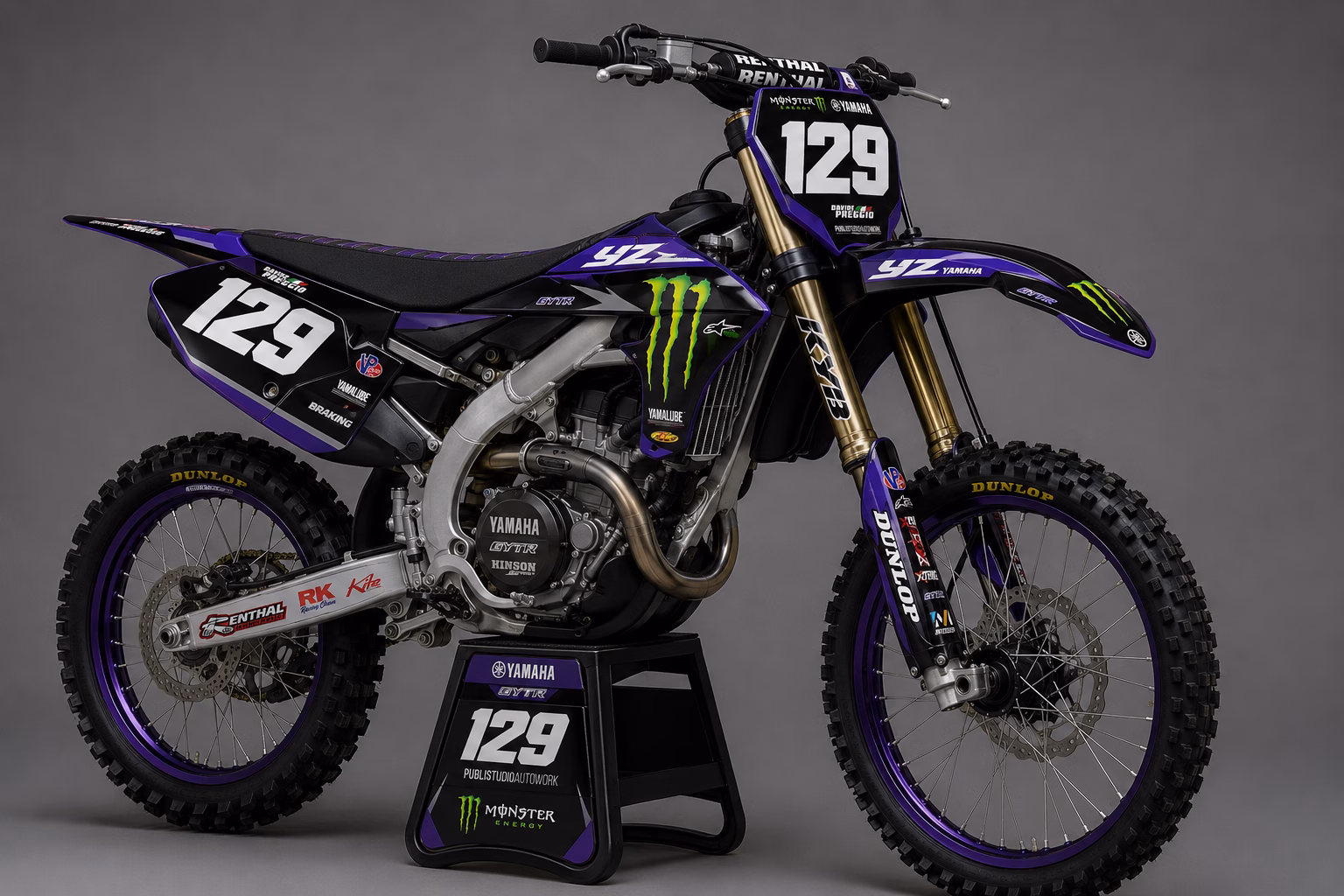 Yamaha ENERGY - kit grafiche per YZ YZF WR WRF